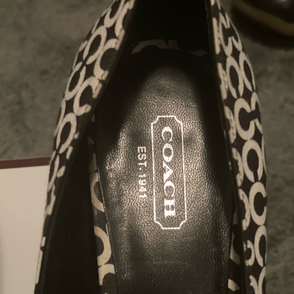 Womens Designer COACH Heels
